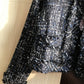 Tassel short coat women's long sleeved cardigan fashion slim fit  1639