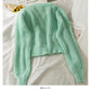Pullover Damen Pullover V-Ausschnitt Strickjacke vielseitig Top 1737
