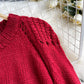 Long sleeved sweater female autumn new hollow out design  1600