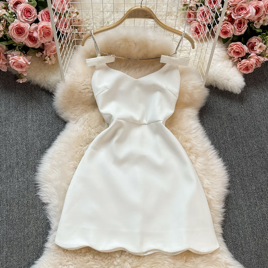 Jupe porte-jarretelles féerique légère cuite au vent 2737