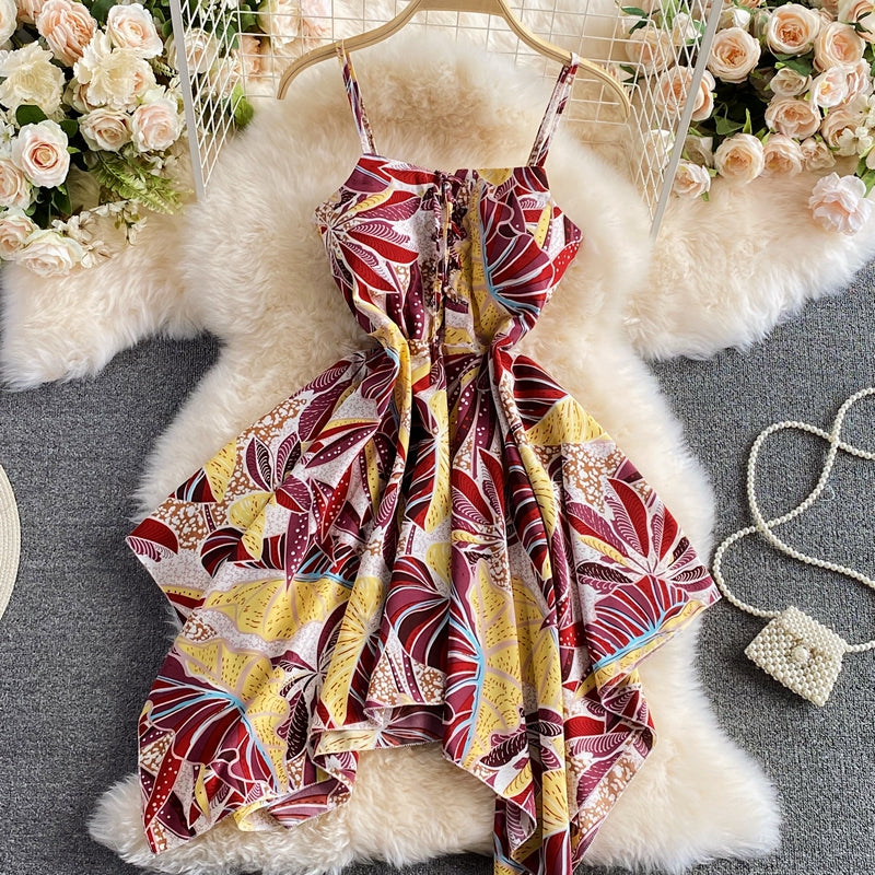 A-Linien-Kleid mit schmaler Taille für Damen 3192