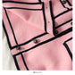 Korean stripe stand collar single breasted cardigan sweater female  1802
