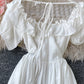 Süßes A-Linie Sommerkleid Damenkleid 1223