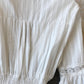 A line white hollow lace dress summer dress  1206
