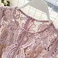 Cute lace short dress fashion girl dress  1180