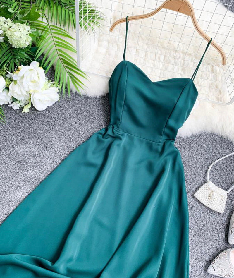 Süßes A-Linie Chiffon rückenfreies Kleid Mode Mädchenkleid 987