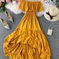 Süßes Mädchen Sommerkleid Modekleid 1116