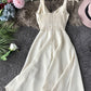 Minikleid süßes trägerloses Kleid Sommerkleid 1128