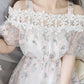 Cute lace summer dress fashion dress  1112
