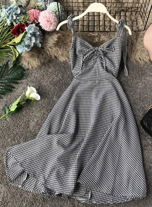 Mini dress cute strapless dress summer dress  1128