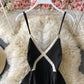 A line v neck lace dress fashion dress  932