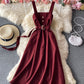 Lovely A line corduroy dress  941