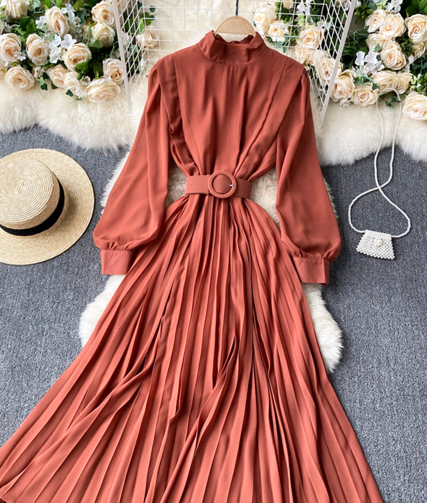 Elegant A line chiffon dress fashion dress  907