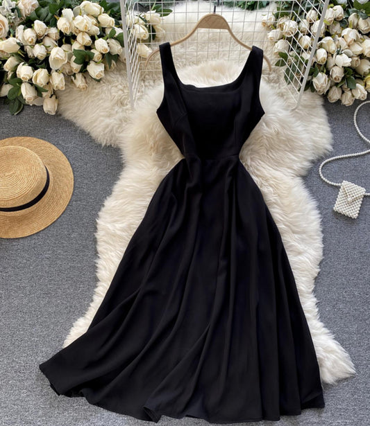 Robe courte simple en ligne A pour fille 765