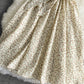 Cute A line floral dress fashion dress  789