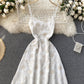 Nettes A-Linie kurzes Kleid Mode Mädchenkleid 748