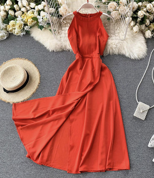 Robe courte simple coupe A 759