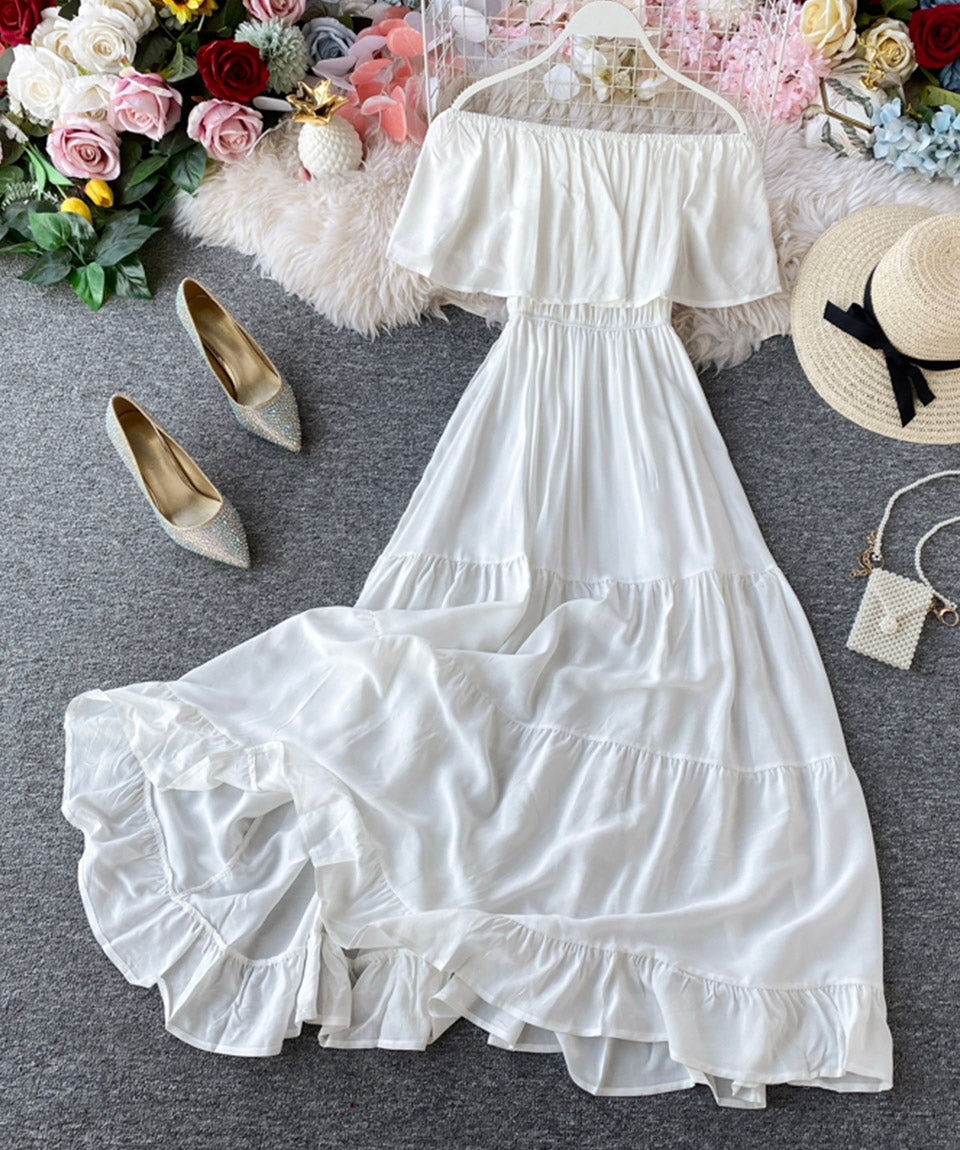 Süßes Mädchen Sommerkleid Modekleid 1116