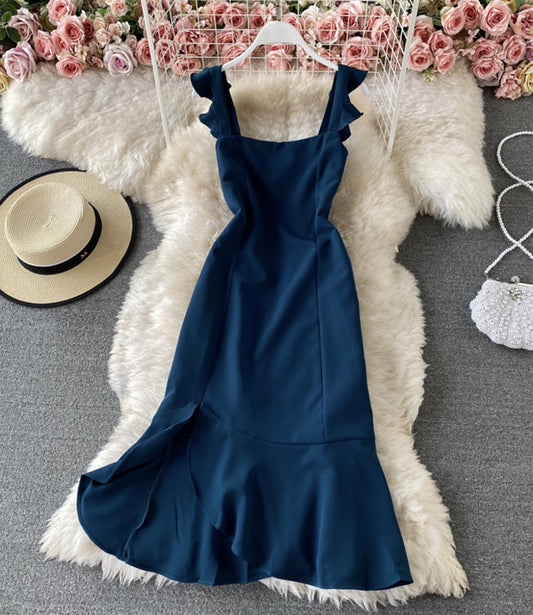 Robe courte mignonne à la mode 751