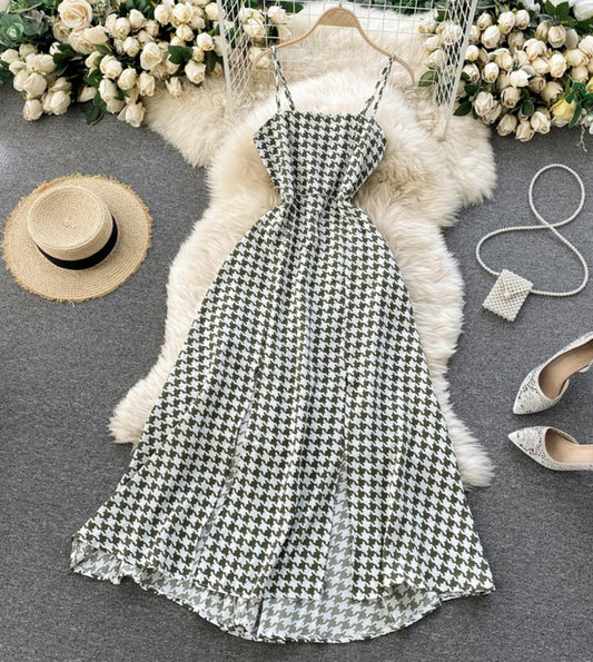 Stylish A line off shoulder dress  777