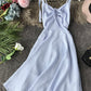 Mini dress cute strapless dress summer dress  1128