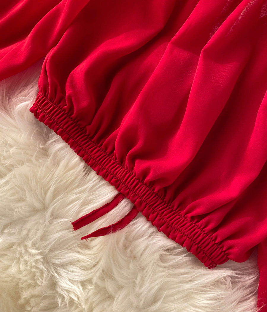 Mode Mädchenkleid zweiteiliges langärmliges Kleid 1240