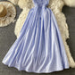 Süßes kurzes Kleid in A-Linie, modisches Kleid 700