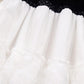 A-Linie V-Ausschnitt Spitze kurzes Kleid Modekleid 720