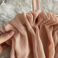 Cute pink chiffon short dress fashion dress  723