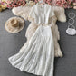 Süßes Kleid in A-Linie, zweiteiliges Kleid 705