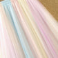 Jupe en tulle aux couleurs de l'arc-en-ciel 3502