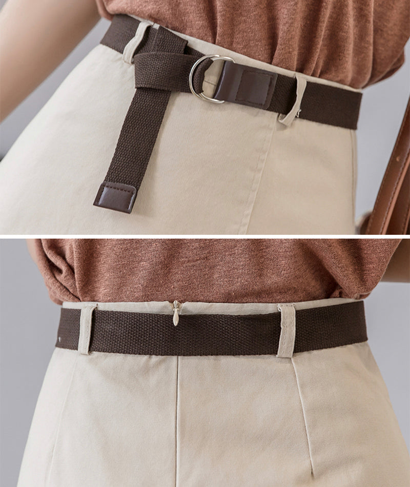 Simple A line skirt  3484