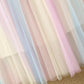 Jupe en tulle aux couleurs de l'arc-en-ciel 3502