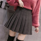 Jolie jupe plissée trapèze 3482