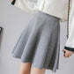 Cute knitted skirt short skirt  3476
