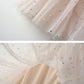Cute sequins tulle skirt  3513
