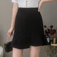 Lovely A line chiffon irregular short skirt wrap hip skirt  3487