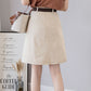 Simple A line skirt  3484