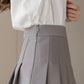 Lovely A line short pleated skirt  3467