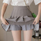 Lovely A line short pleated skirt  3467