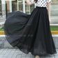 Stylish A line chiffon skirt women's skirt  3510