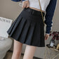 Cute A line pleated skirt  3461