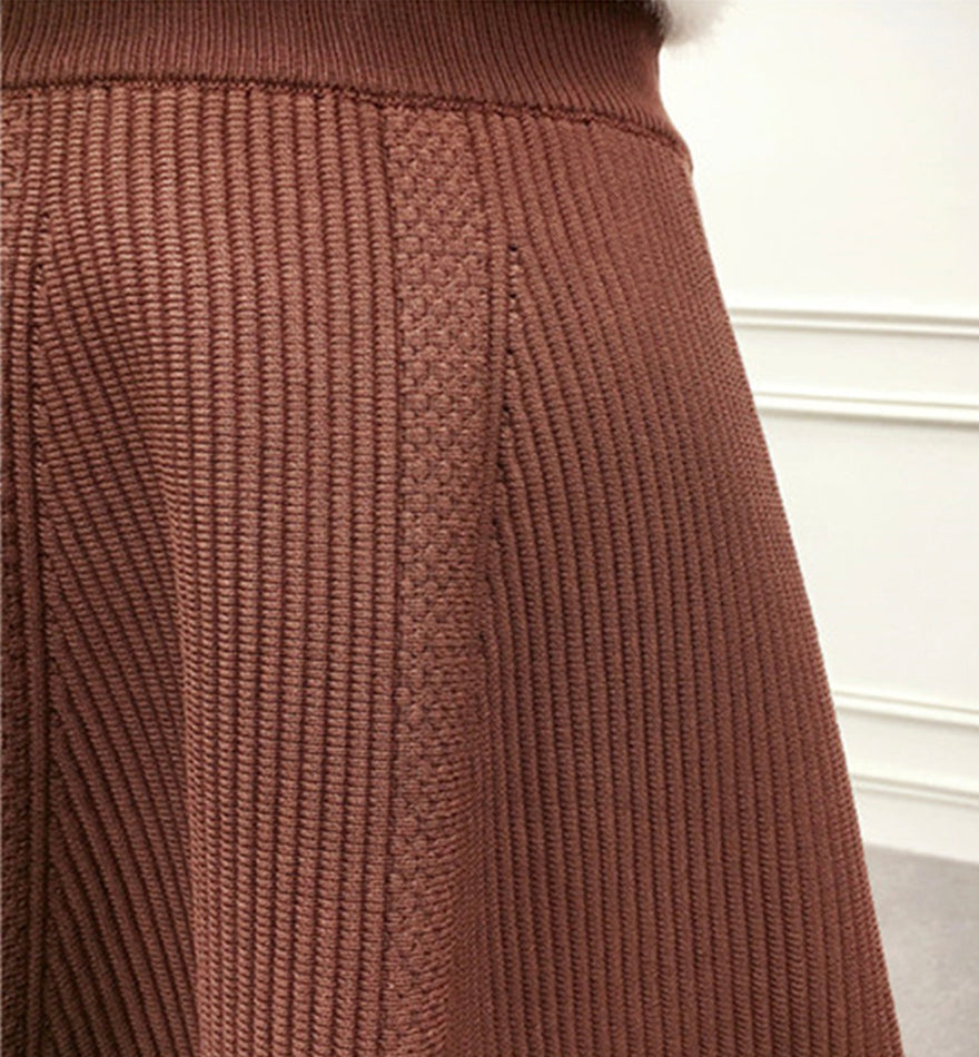 Süßer Strickrock Kurzrock 3478