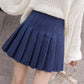 Jolie jupe plissée trapèze 3482