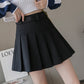 Cute A line pleated skirt  3461