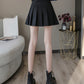 Cute A line pleated skirt  3461