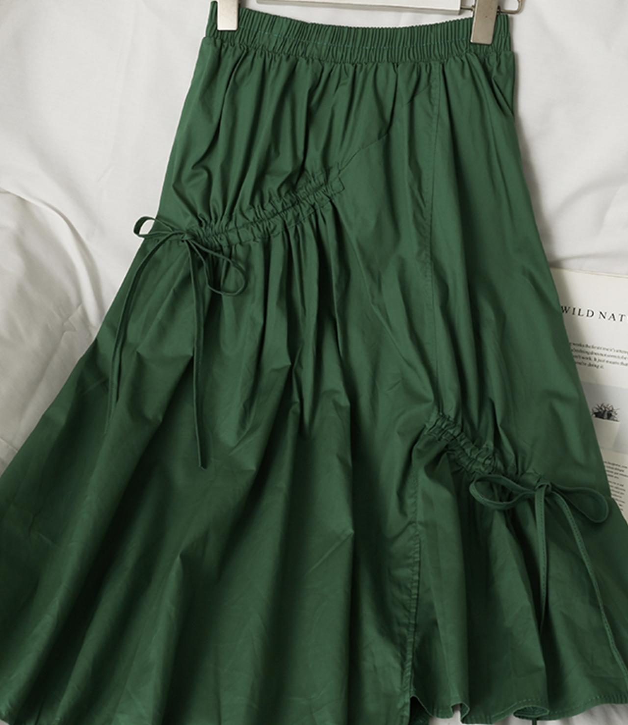 Jupe courte trapèze mignonne à la mode 3441