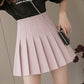 Lovely A line short pleated skirt  3467