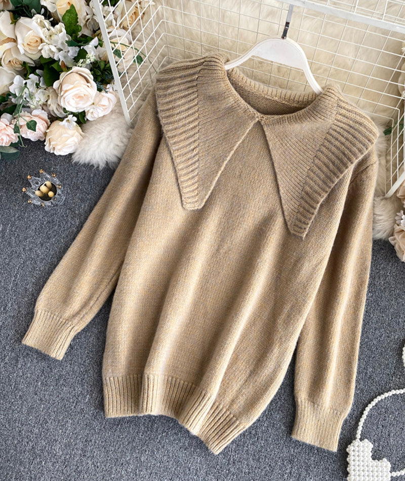 Lovely long sleeve sweater  089
