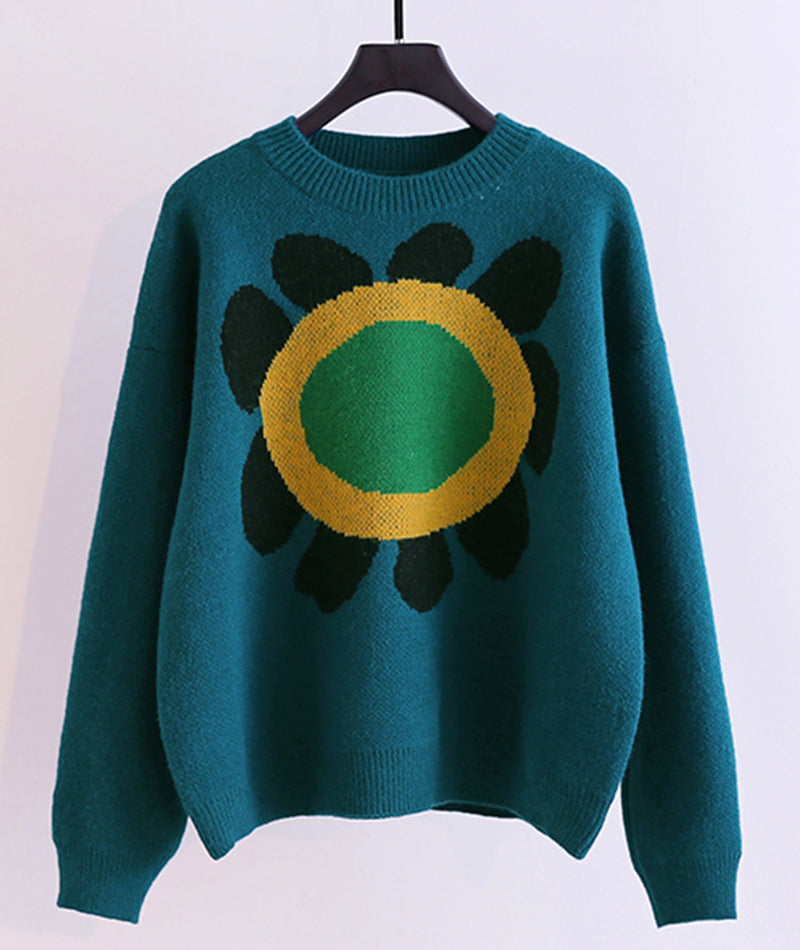 Sweater cute long sleeve sweater  063